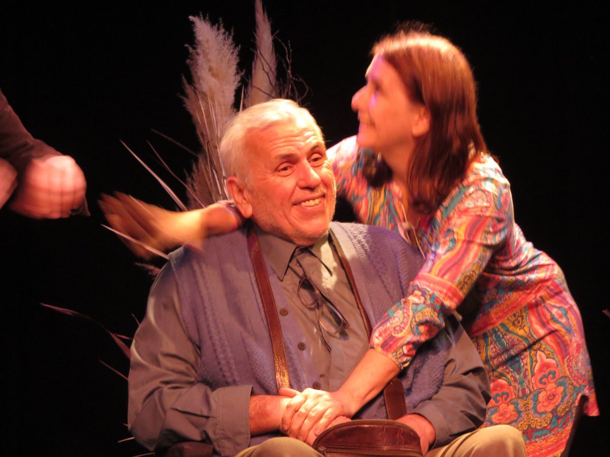 Ellos son Patricia y Osvaldo padre e hija”LOS MOSQUITOS “todos los sábados 18h en teatro el grito Costa Rica 5459 CABA #teatro #planazo #espectáculos <a href="/KlauFimiani/">Claudio Marcelo Fimiani</a> entradas por alter…teatral publico.alternativateatral.com/entradas90438-…