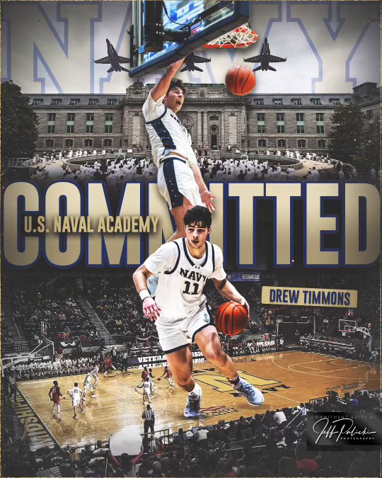Excited to announce my commitment to The United States Naval Academy! I’d like to thank my family, coaches, and teammates for helping me fulfill this lifelong dream. This is only the beginning…⚓️ #gonavy #committed