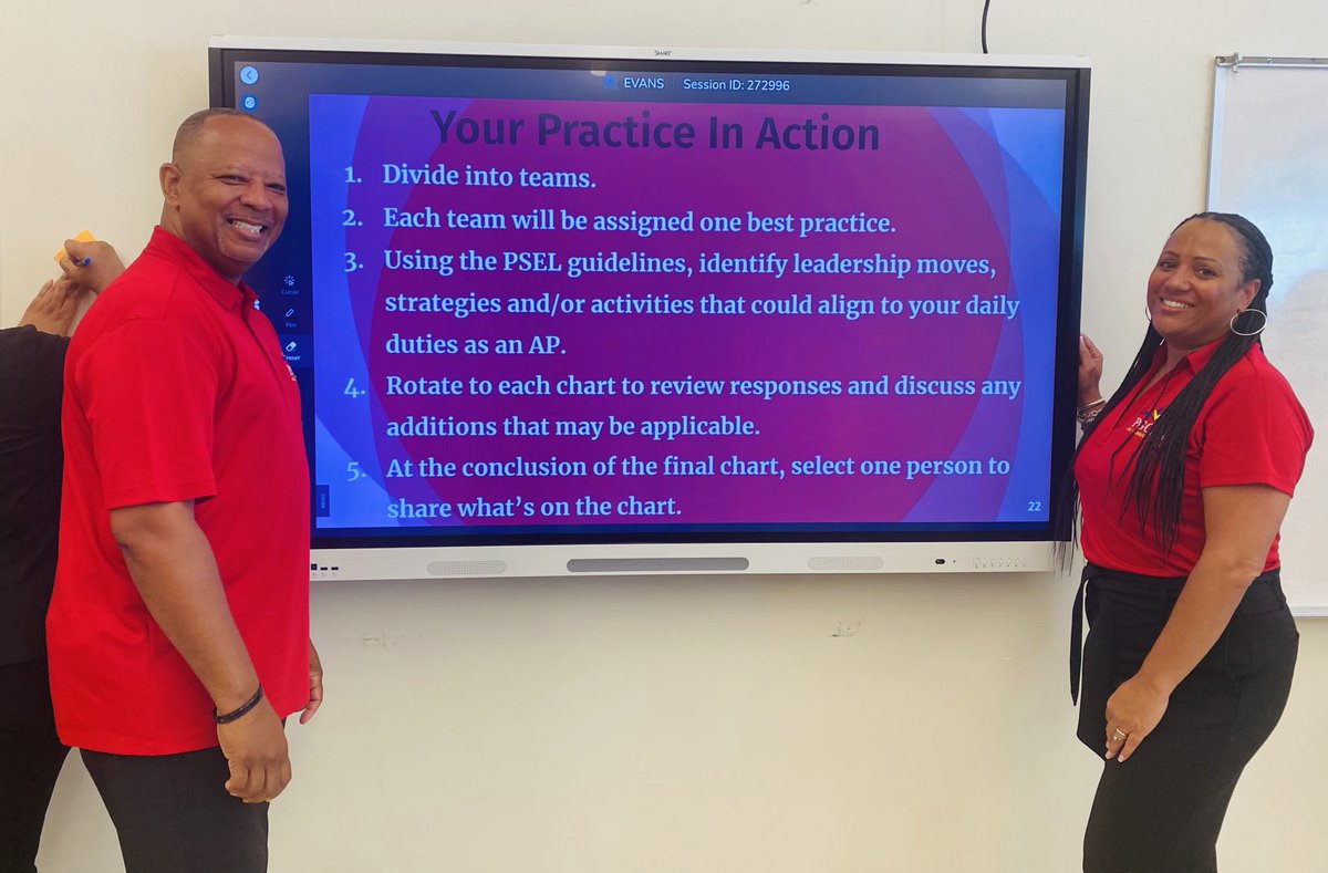 Principal Supervisors leading the charge to grow leader’s capacity.