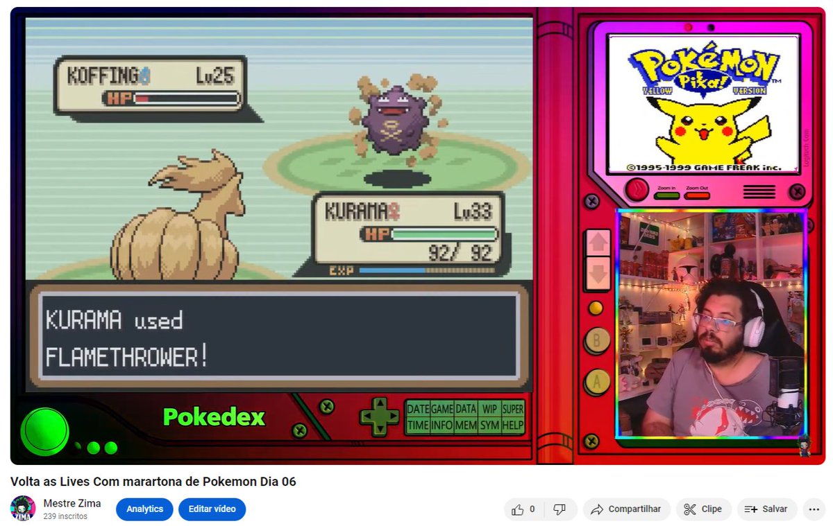 Duoriey's tweet photo. Gente tamo on 8D maratona marota de Pokemon !!! https://t.co/HmzJnjvNru