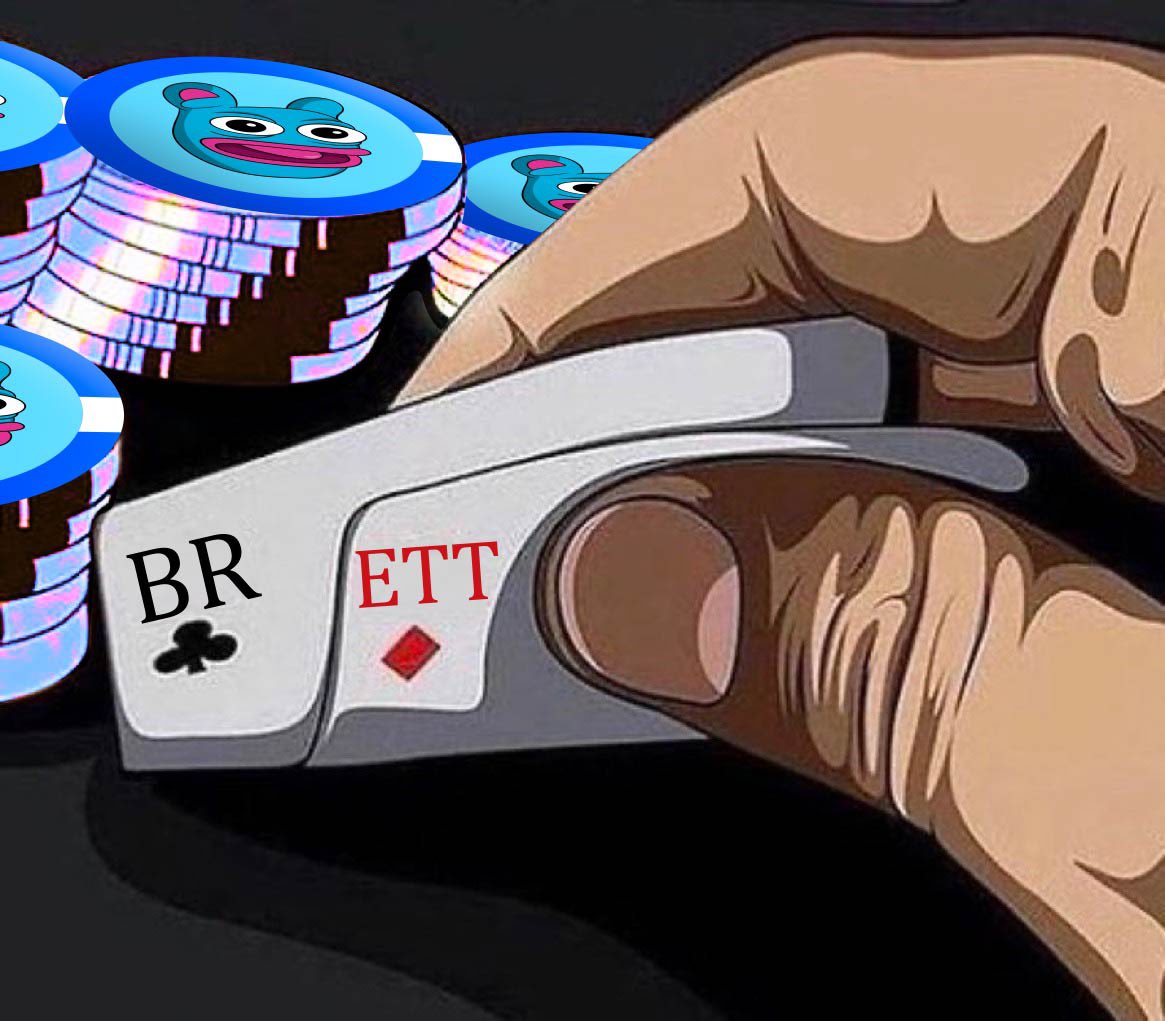Big Billi $BRETT is back 

$BRETT is the mf Crème de la crème of meme coins. We are watching the early stages of a hypernova. The birth of a legendary coin that will stay here for MULTIPLE cycles. We have the winning cards

$BRETT is a top 3 meme coin. We flip one of $SHIB or