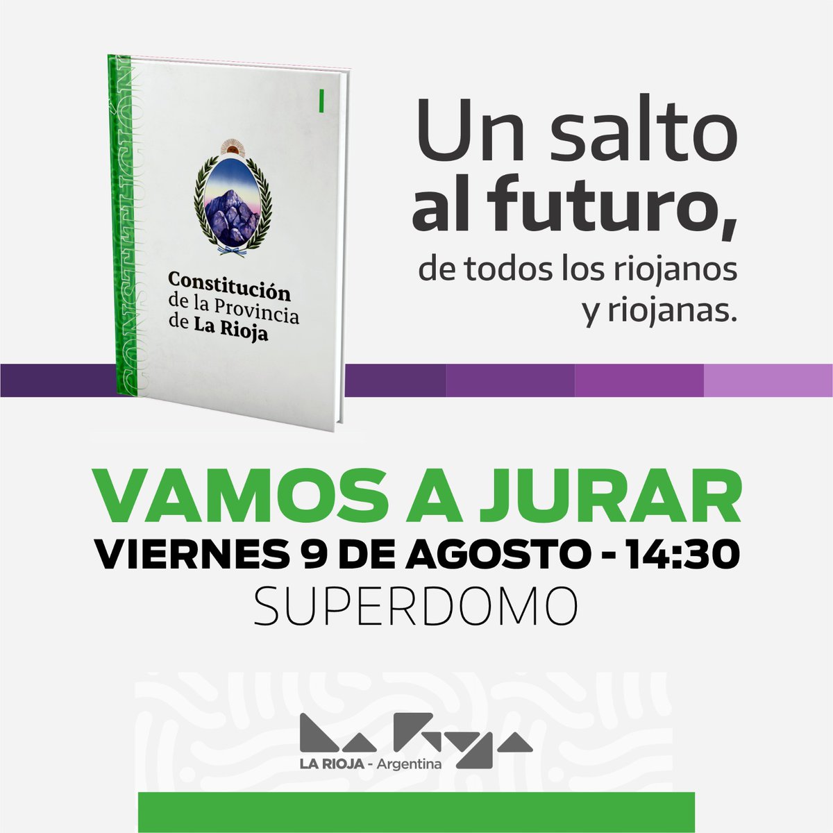 ✍🏼 Convencionales constituyentes de los 18 departamentos, junto a la colaboración de profesionales destacados, trabajaron en esta histórica reforma para mejorar la calidad de vida de las riojanas y riojanos.