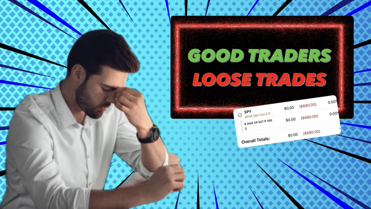 TKaragines's tweet photo. I pride myself in being transparent and owning my losses. Just posted a trade recap video reviewing my loss from today. Let’s review together. 👍🏻 

https://t.co/QdEvGIBYjy https://t.co/IDSWIUAo6v