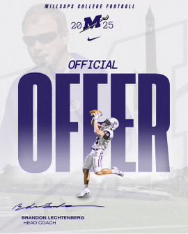 After a great conversation with <a href="/coach_lonardo/">Coach Lo</a>, I am blessed to receive an offer from <a href="/MajorsFootball/">Millsaps Football</a>. <a href="/Oviedo_Football/">Oviedo Football</a> <a href="/CoachOdierno/">Greg Odierno</a> <a href="/DefCoach/">Marcus Mickens</a> <a href="/OviedoFBRecruit/">Oviedo Football Recruits</a>