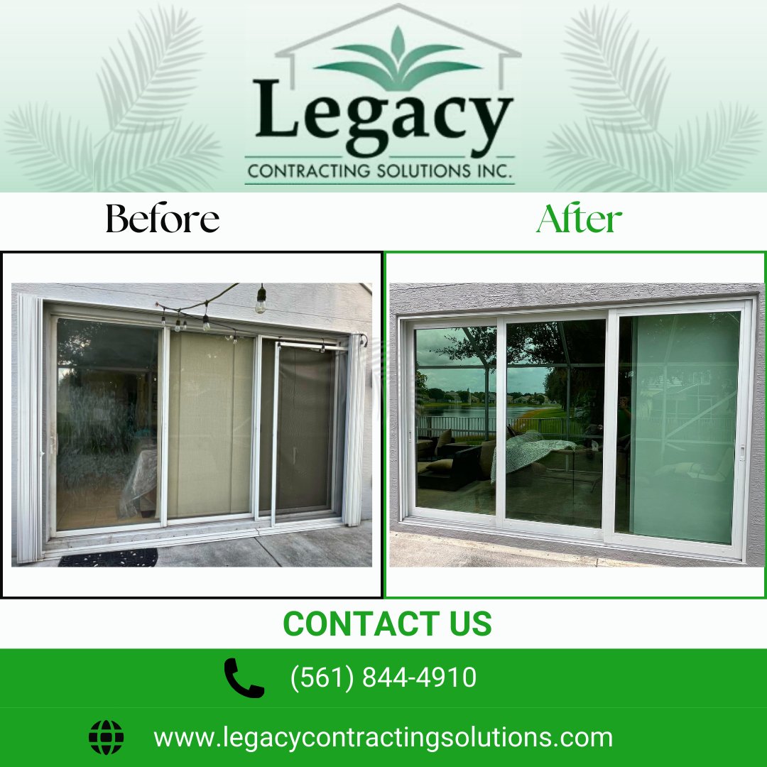 Slide into style with our latest PGT installation in Royal Palm Beach! This customer is loving their new slider.
#impactdoors #impactwindows #energyefficient #hurricanesafe #HurricaneSeason