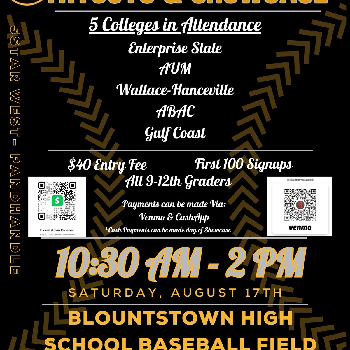 Blountstown Baseball tweet media