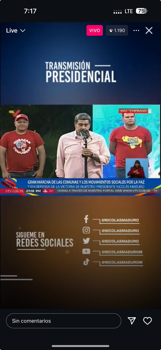 ELESPINITO's tweet image. Atención: Presidente Maduro informó que Conatel sacará 10 días de circulación a la red social X para que presenten sus recaudos