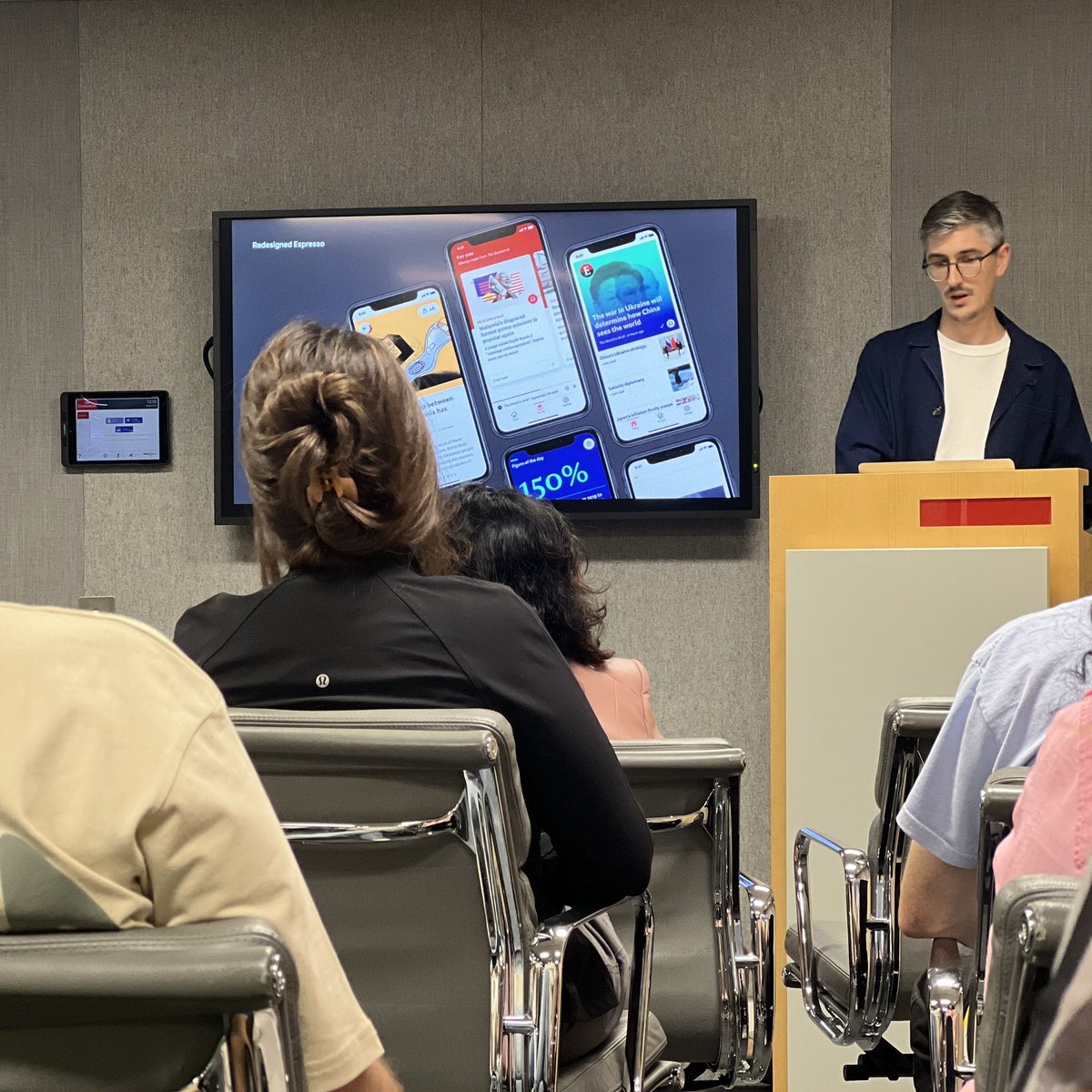 FLondonAcademy's tweet image. The next session we are really excited about — we’re visiting the Economist. Adam Morris, Head of Product Design &amp;amp; UX at @TheEconomist will share the insights into digital transformation of one of the oldest news media 🔥

#UXPD_2024 #productdesign #uxcourse #ux #london