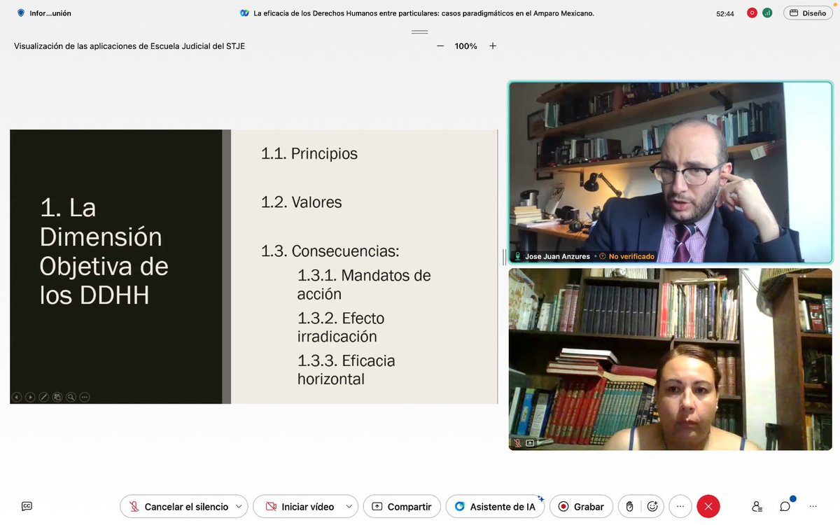 Centro de Ética Judicial, A.C. tweet media