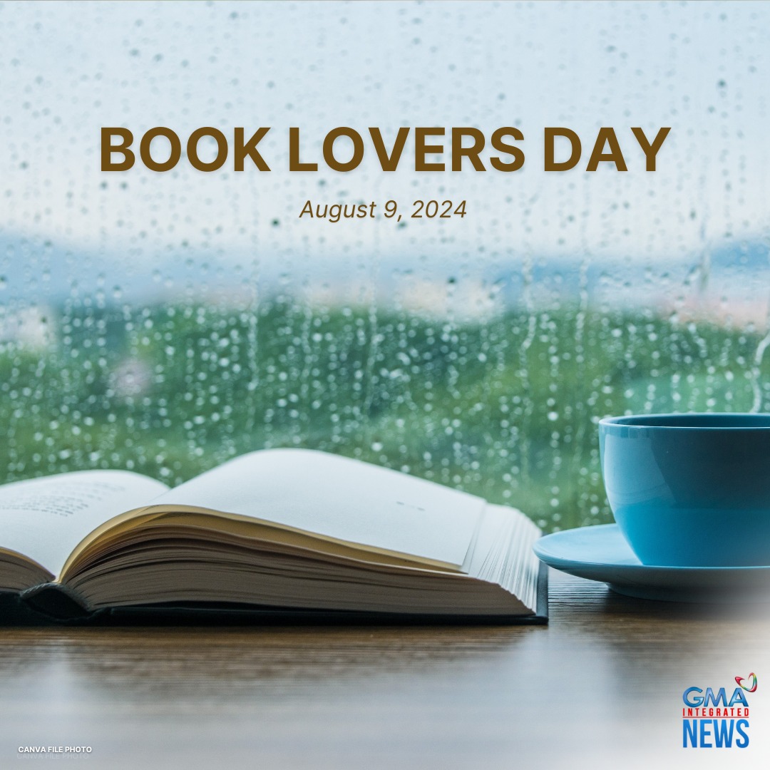 gmanews's tweet photo. A hot drink, a drizzle, and a good book... May you have more of these moments. 📚 https://t.co/WRItCboBi6