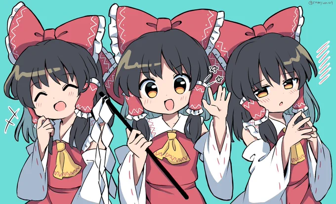#8月9日は博麗の日霊夢チャン! 