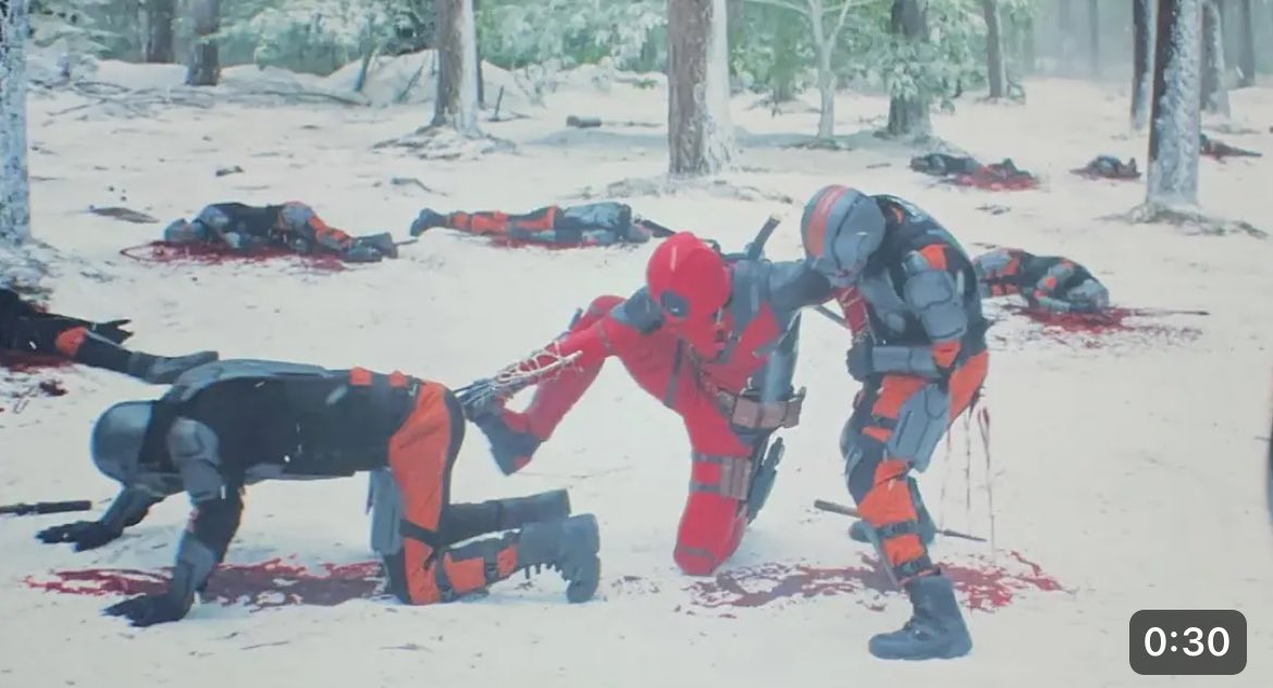 Nacht_Silver's tweet photo. This was the scene which rivals The Boys btw. Couldn't believe me eyes but what i cannot believe even more is that certain individuals on Comic Book Twitter or Marvel fans overall are bringing their children to an R-Rated Marvel movie. 

Irresponsible as fuck https://t.co/3EFk0to0eg
