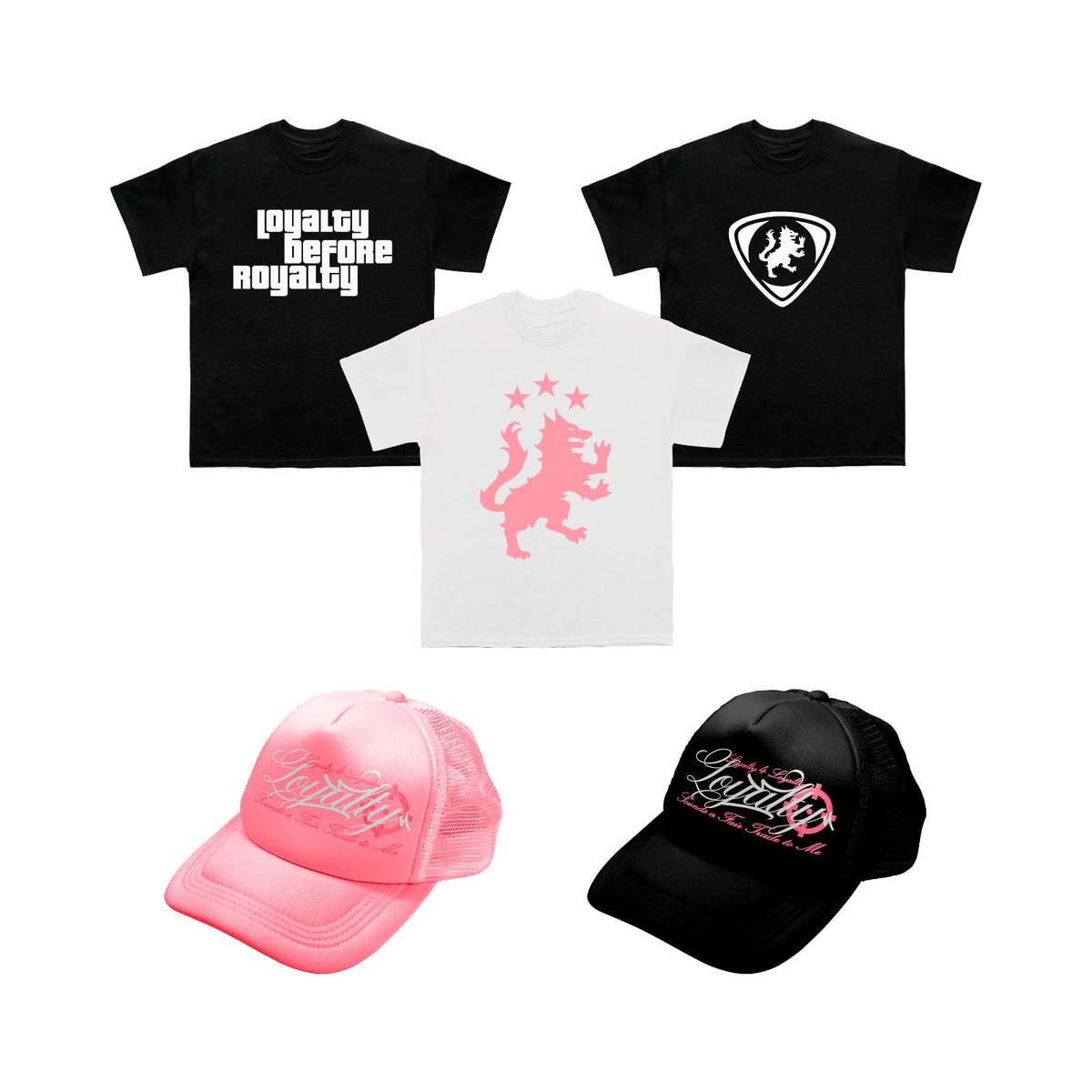 O COISA RUIM VOLTOU 
LOYALTY VOL. 1 AMANHÃ ÀS 18:00 ⏰ 
3 CAMISETAS E SEUS 2 TRUCKERS FAVORITOS
ACESSO EM LOYALTIESWORLD.COM.BR