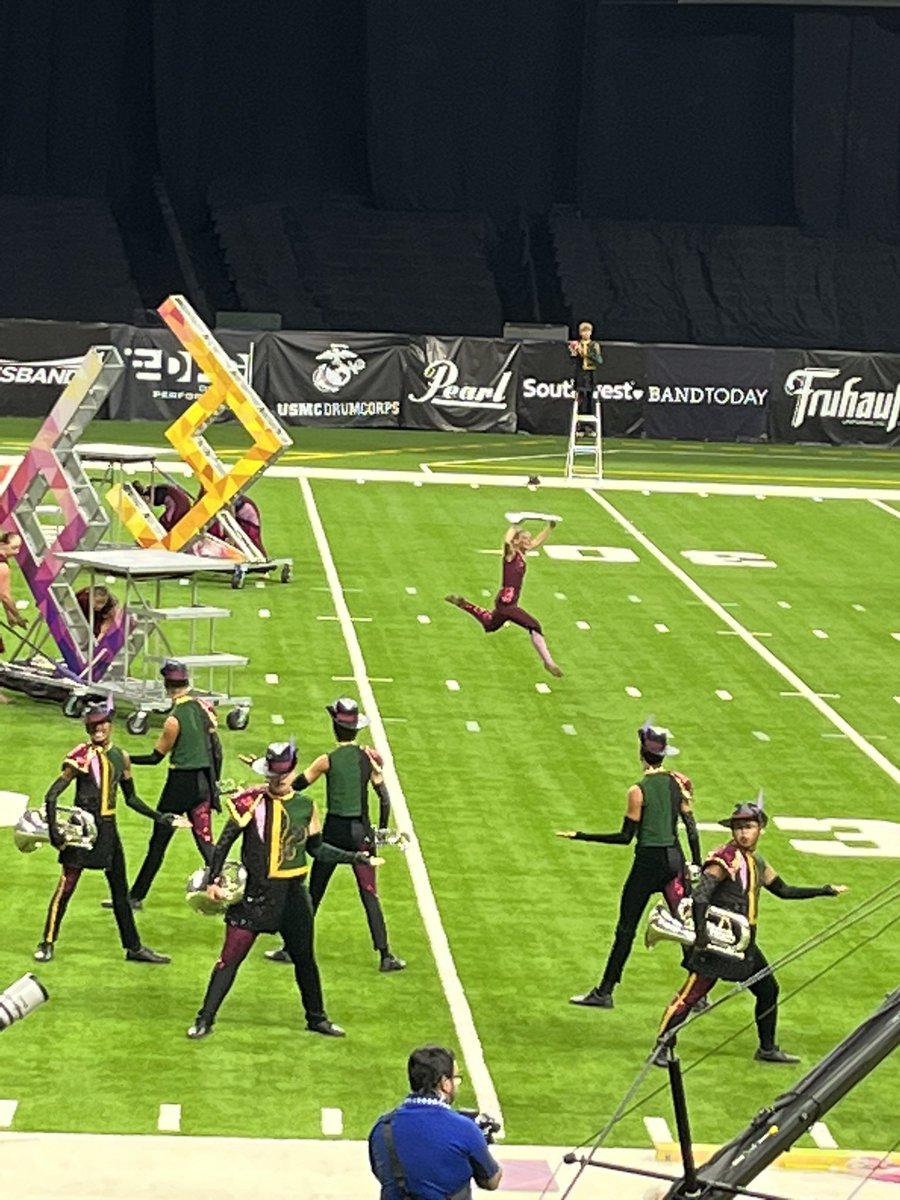 FriendsMarching's tweet image. Loving the look &amp;amp; sound of '24 @madisonscouts . Glad to finally see them live! #DCI2024