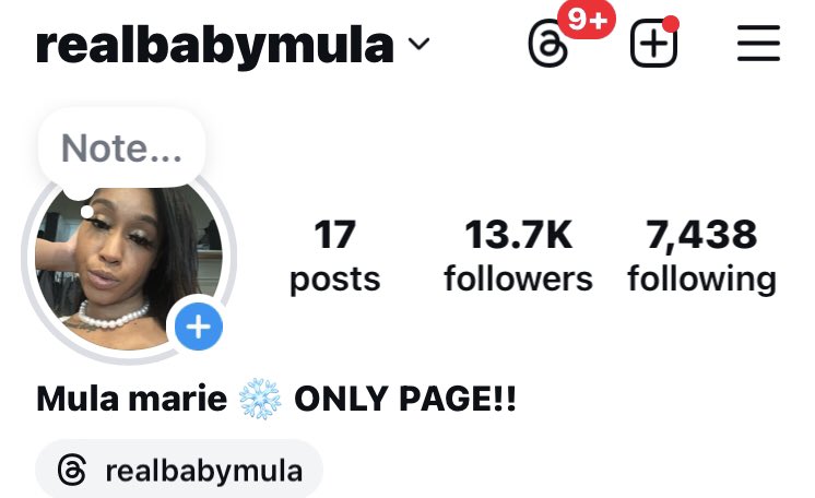 Follow my insta!!  drop yours &amp; rp let’s gain ‼️ i post gains on there too !
