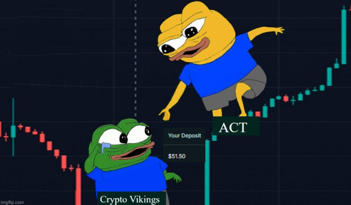 DeanoDolph's tweet photo. @CryptoVikings07 Still have faith. Lets run it back one last time! https://t.co/M14nQ7yhHK