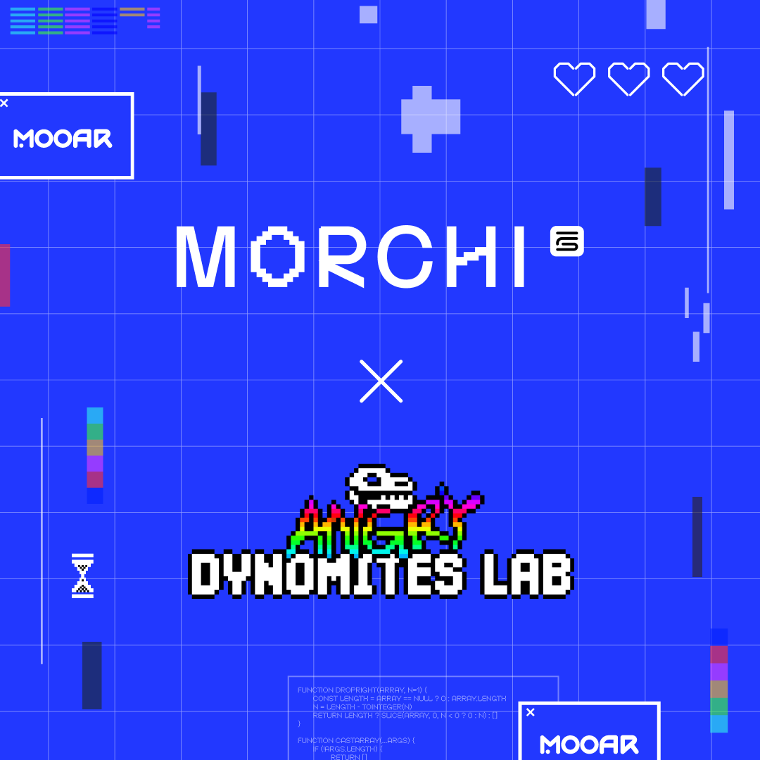 shenfeng842's tweet photo. 5/n
#MORCHI WLギブアウェイのパートナー情報追加!多すぎる😂
✅ピクセルの恐竜がかわいいゲームの #AngryDynomitesLab から50枠🔥
https://t.co/hj35O3J2S0
✅食べて稼ぐでおなじみの #Plato から150枠🔥
https://t.co/iFy7m3XCX5
✅ポップカルチャーブランドの #Pluto からも🔥(何枠か分からず🙏)
https://t.co/QEJJ1q2f63
どうやらそれぞれのパートナーのWLは、特別なデザインのMORCHIがゲットできるようですね👀