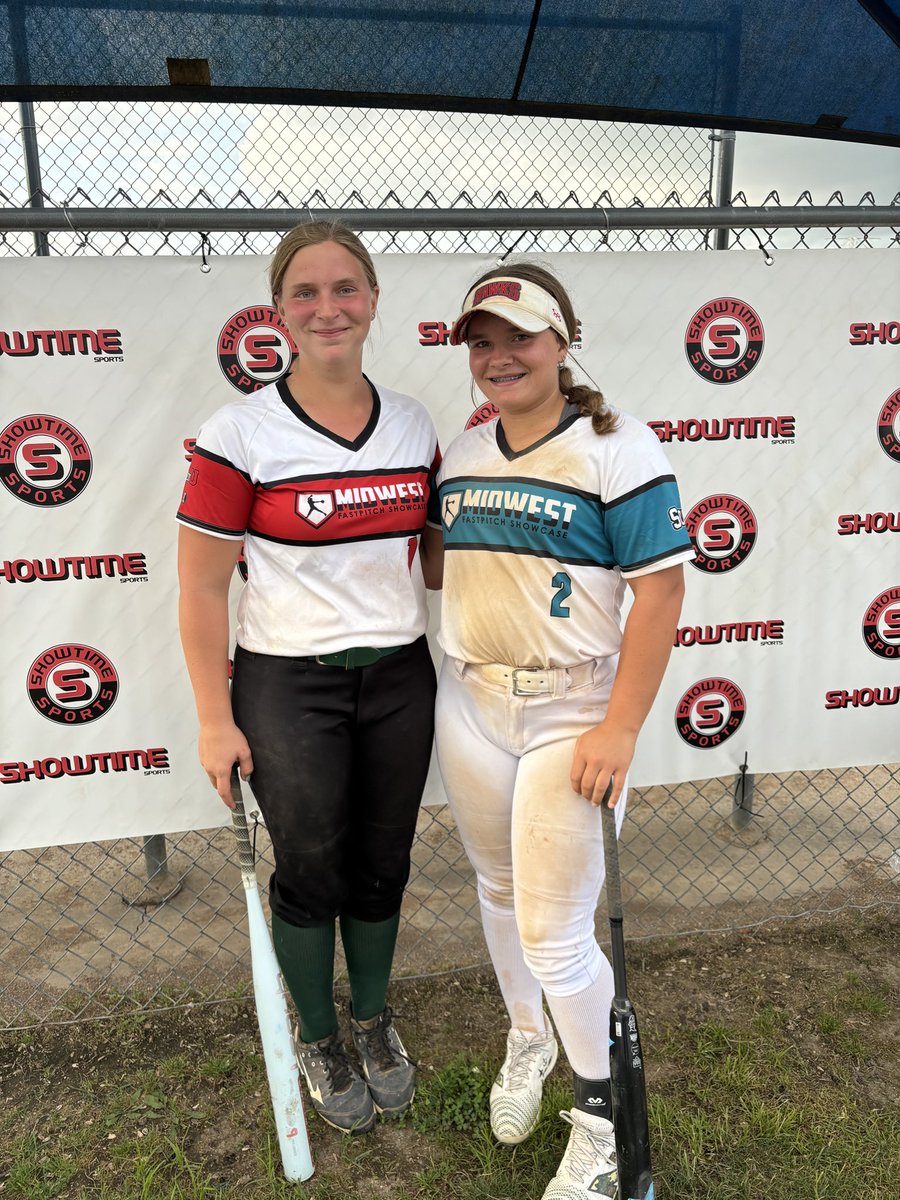 Select Fastpitch 18u - SS (@selectfp18u_ss) on Twitter photo Two of our own getting ready to compete in the home run derby!!! Go get em ladies!!
2025 (OF/3B) <a href="/Nat_muellner18/">Natalie Muellner</a>
2026 (C/1B) <a href="/MadisonBodzioch/">Madison Bodzioch #12</a>
<a href="/ShowtimeSports1/">Showtime Sports</a> <a href="/CoachHewett9/">Ben Hewett</a> <a href="/il_hawks/">Illinois Hawks/ IL Hawks Fastpitch/Select FP</a> <a href="/TraciPleck/">Traci</a> <a href="/corrinkennedyy/">Corrin Kennedy</a> Two of our own getting ready to compete in the home run derby!!! Go get em ladies!!
2025 (OF/3B) <a href="/Nat_muellner18/">Natalie Muellner</a>
2026 (C/1B) <a href="/MadisonBodzioch/">Madison Bodzioch #12</a>
<a href="/ShowtimeSports1/">Showtime Sports</a> <a href="/CoachHewett9/">Ben Hewett</a> <a href="/il_hawks/">Illinois Hawks/ IL Hawks Fastpitch/Select FP</a> <a href="/TraciPleck/">Traci</a> <a href="/corrinkennedyy/">Corrin Kennedy</a>