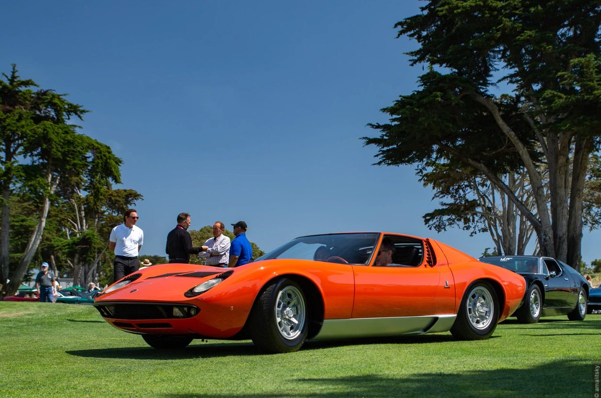 ConcorsoItalian's tweet photo. Beauty from every angle 😍

With its breathtaking curves, revolutionary design, and a legacy that continues to inspire, Miura is the epitome of Italian craftsmanship.

#throwback to #ConcorsoItaliano 2023 Best in Show #lamborghini #miura #p400 #tbt https://t.co/sPS4tdBOvn