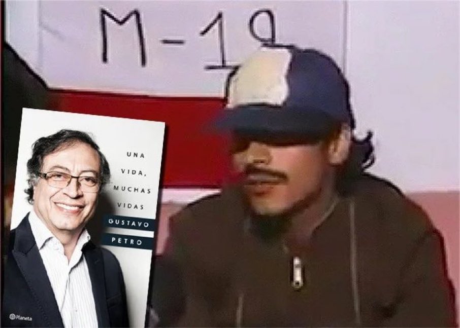 JuampaSantos's tweet photo. Que un Guerrillero delincuente y drogadicto logre ser presidente no es un logro de la democracia, es un fracaso del sistema judicial. https://t.co/eggS7zgMWX