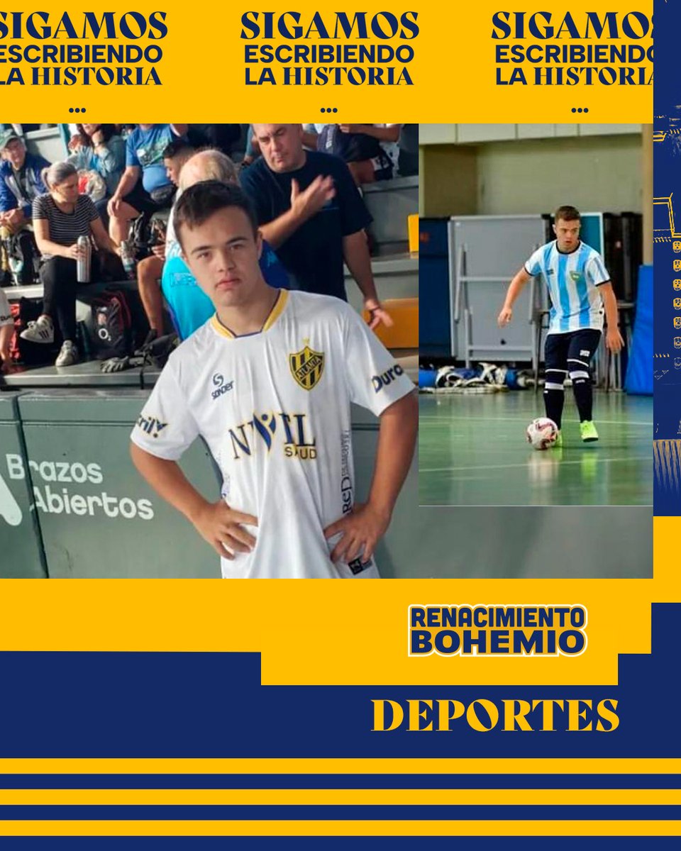 Franco empezó tirando paredes en Atlanta. Hoy juega en la Selección Argentina ⚽🇦🇷

#SigamosEscribiendoLaHistoria 🟡🔵