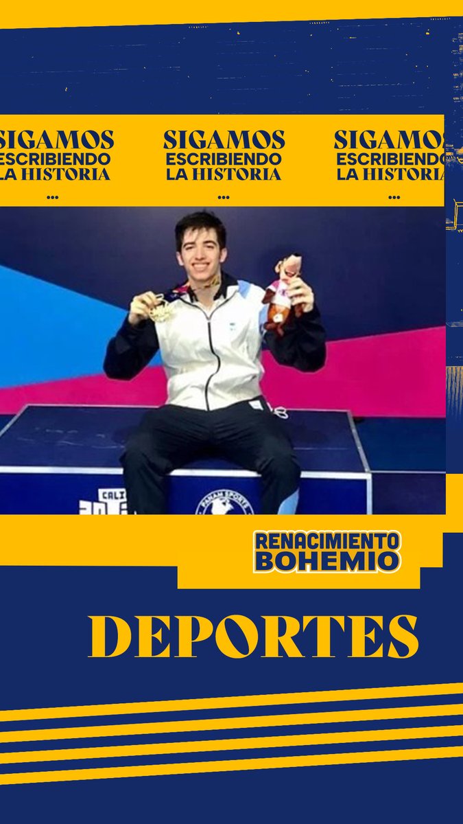 Nuestros representantes de Atlanta y de la Selección Argentina 🏓🇦🇷

#SigamosEscribiendoLaHistoria 🟡🔵