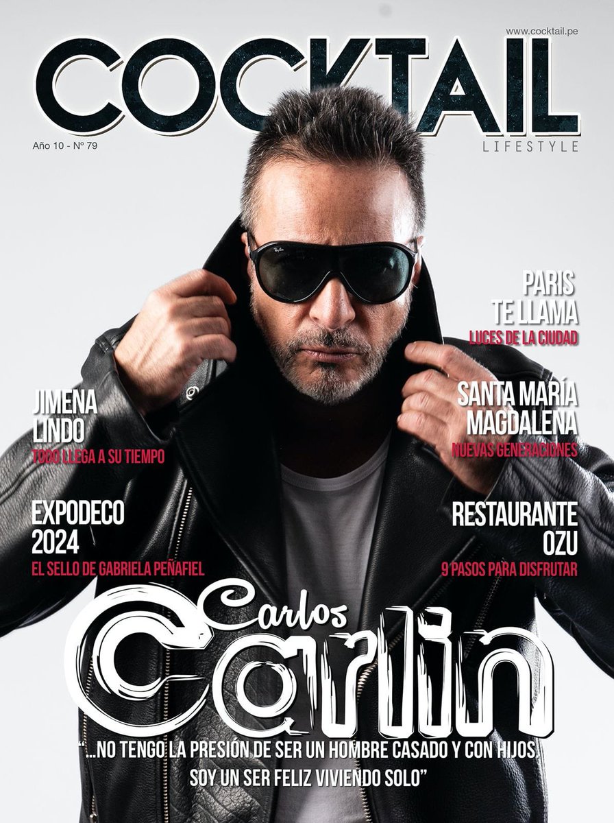 ¡Agosto trae a Carlos Carlin en nuestra edición Nº79!🔥

El reconocido actor nos habla de lo desafiante que es ser auténtico en Latinoamérica. Descubre su historia y cómo enfrenta la vida sin filtros. ✨
📌Entérate más aquí: bit.ly/4fBevp4

#CarlosCarlin #acting
