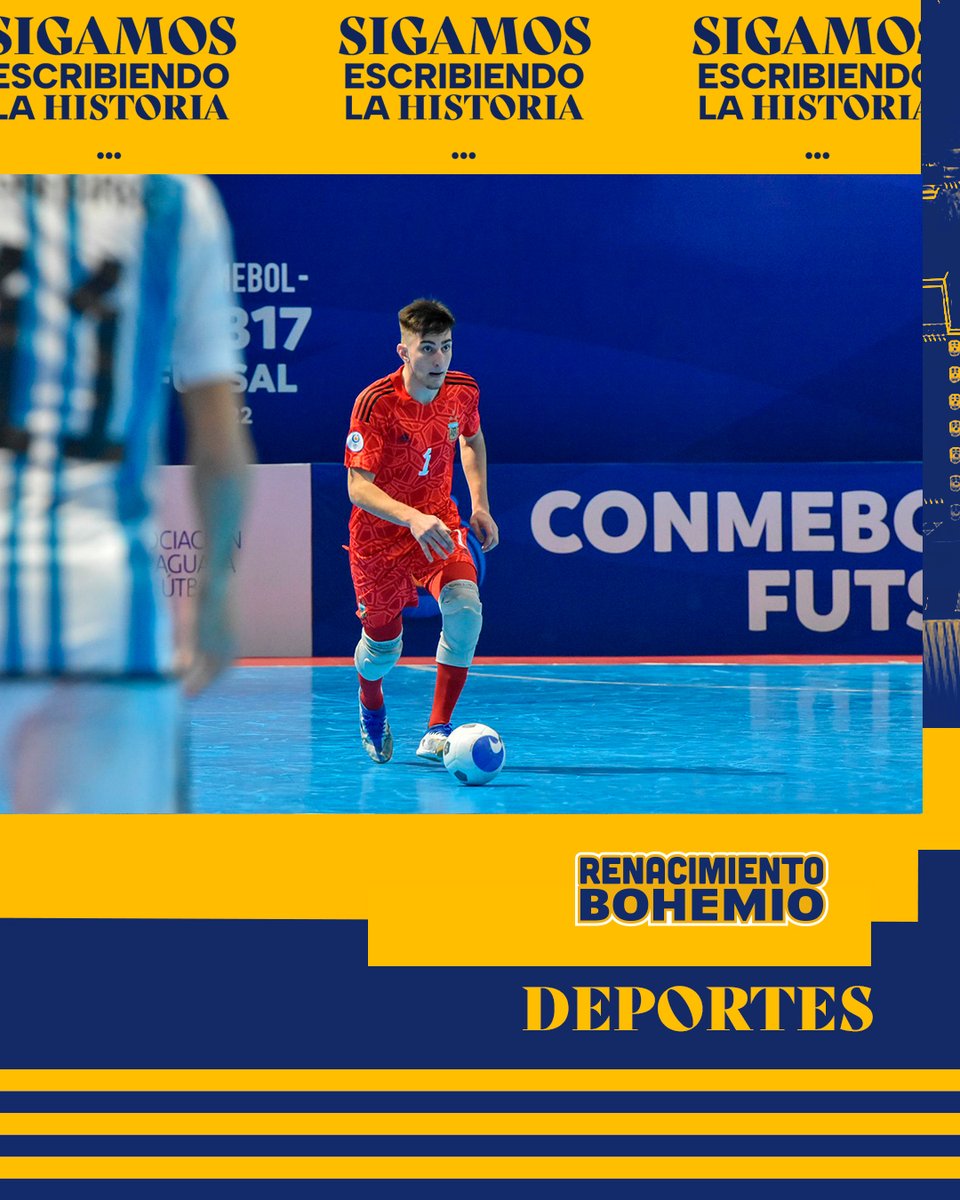 Facundo, orgullo bohemio ⚽🇦🇷

#SigamosEscribiendoLaHistoria 🟡🔵