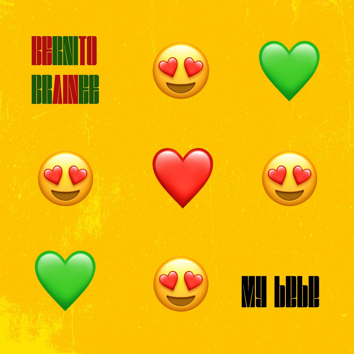 MY BEBE w. <a href="/braineeofficial/">Sugar Daddy 🥰</a> OUT NOW!! 🥰🎶
_
🥁 <a href="/echotheguru/">Echo</a> 
🎨: @calmjiggawlove