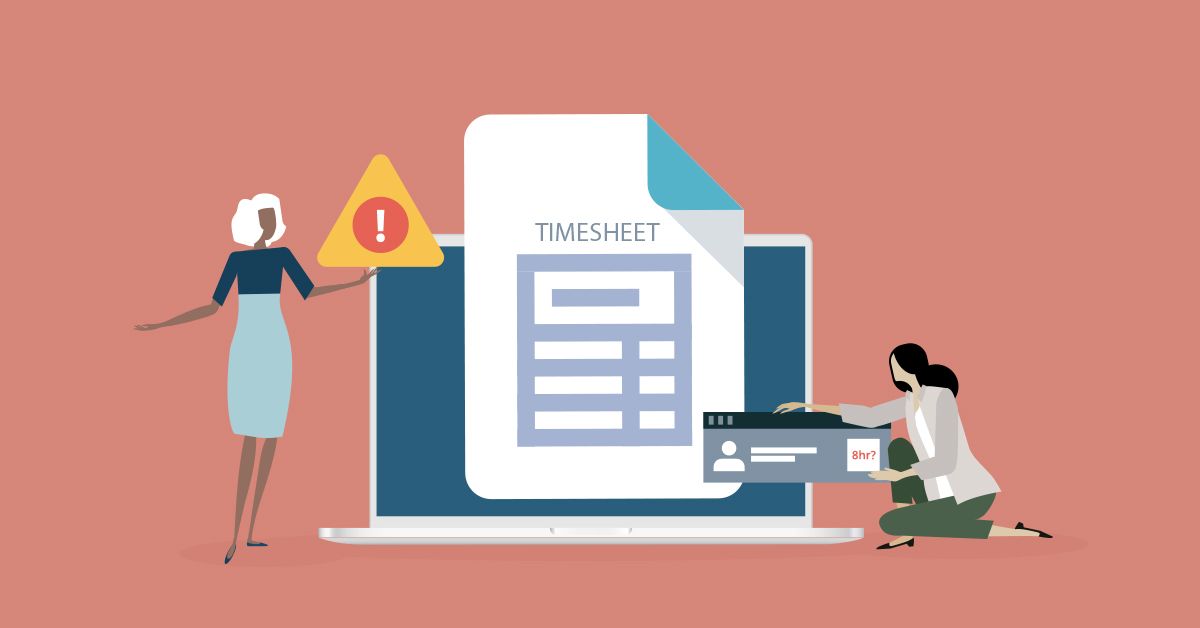 eBillity's tweet image. Timesheet errors can significantly impact payroll accuracy and client relationships. Here's how to enhance time tracking accuracy and avoid manual entry mistakes. buff.ly/3URTUo4 #TimeTracking #TimeTrackingSoftware