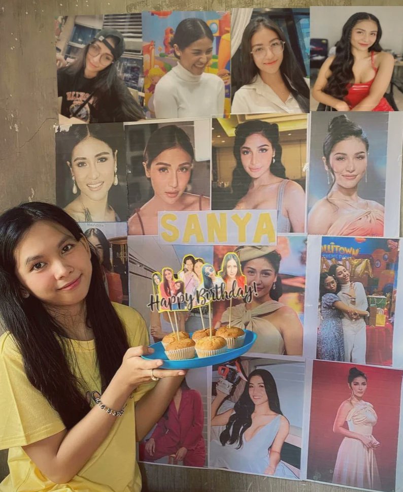 jennilyn_rueda's tweet photo. Happy birthday my love and the queen of my heart I love you. 

#ItsSANYAsDAY
HBD SanyaLopez
#SanyaLopez FirstLadyOfPrimetime https://t.co/6ic4qbidOQ