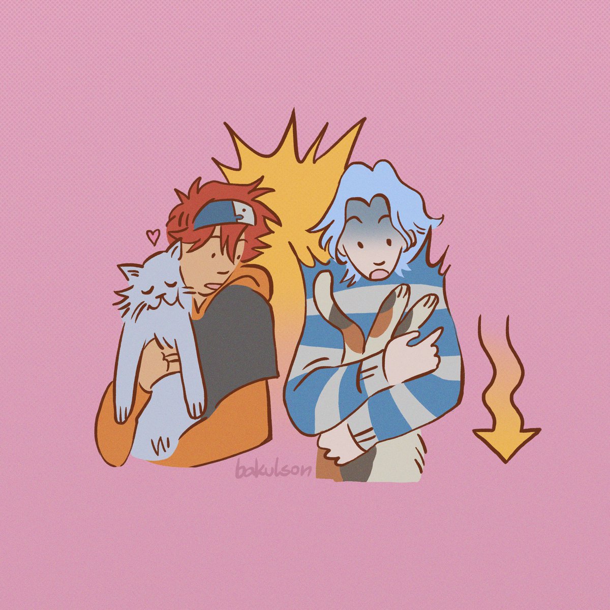 🐱💕

#SK8エスケーエイト #SK8THEINFINITY