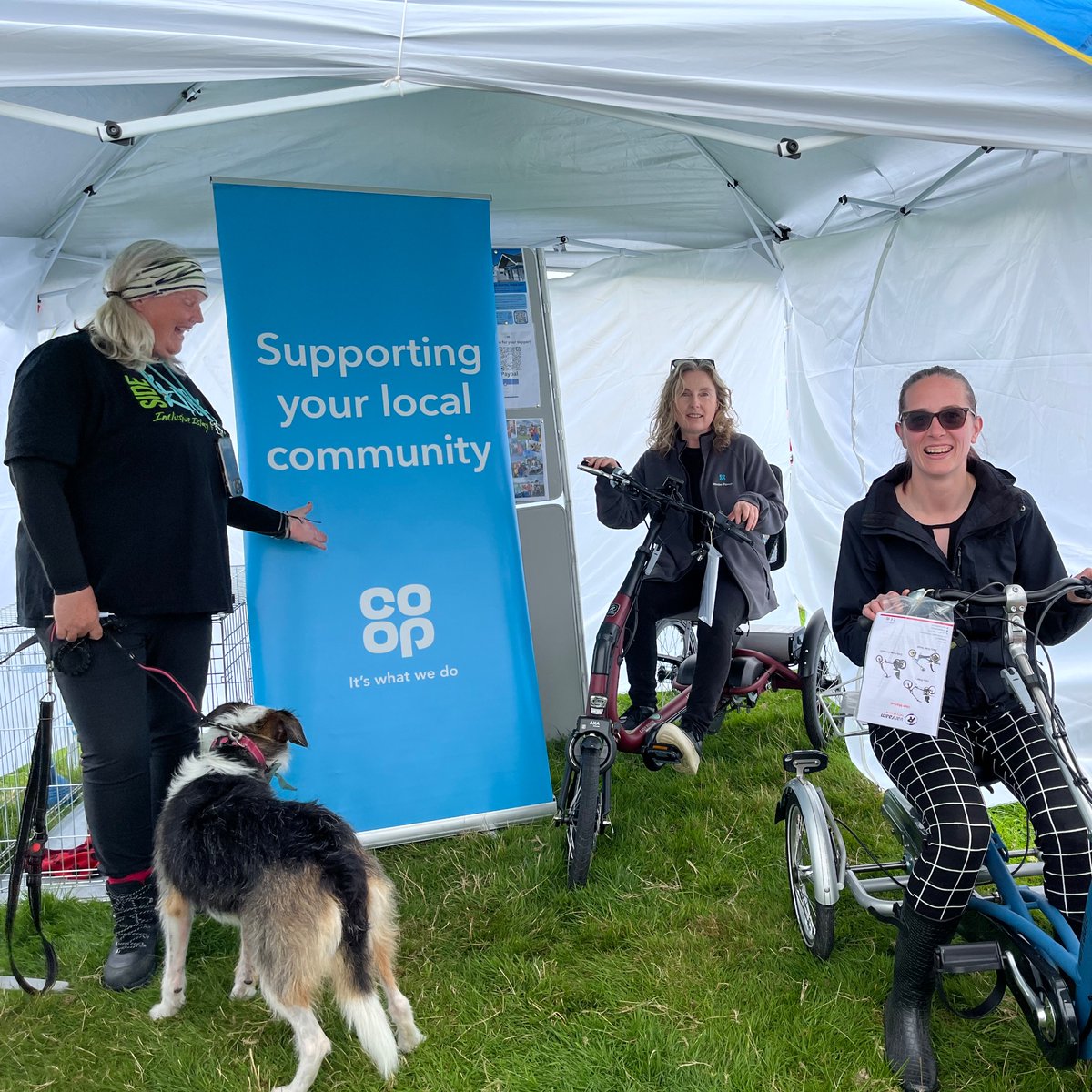 Co-op Islay Member Pioneer (@islayco) on Twitter photo Last engagement as <a href="/coopuk/">Co-op</a> #MemberPioneer 🥲 #Islay #Jura #Colonsay Agricultural Show with #LocalCommunityFund causes #SideKick #IslayQuilters 🤩 I am going to miss this 🥰 <a href="/CoIslay/">Co-op Kate</a> <a href="/SarahJaneMalon2/">Sarah-Jane Malone</a> <a href="/Tom_MPM/">Tom Copeland</a> <a href="/gill_chasemore/">Gill Chasemore</a> <a href="/Poody1976/">David McDougall</a> #BeingCoop Last engagement as <a href="/coopuk/">Co-op</a> #MemberPioneer 🥲 #Islay #Jura #Colonsay Agricultural Show with #LocalCommunityFund causes #SideKick #IslayQuilters 🤩 I am going to miss this 🥰 <a href="/CoIslay/">Co-op Kate</a> <a href="/SarahJaneMalon2/">Sarah-Jane Malone</a> <a href="/Tom_MPM/">Tom Copeland</a> <a href="/gill_chasemore/">Gill Chasemore</a> <a href="/Poody1976/">David McDougall</a> #BeingCoop