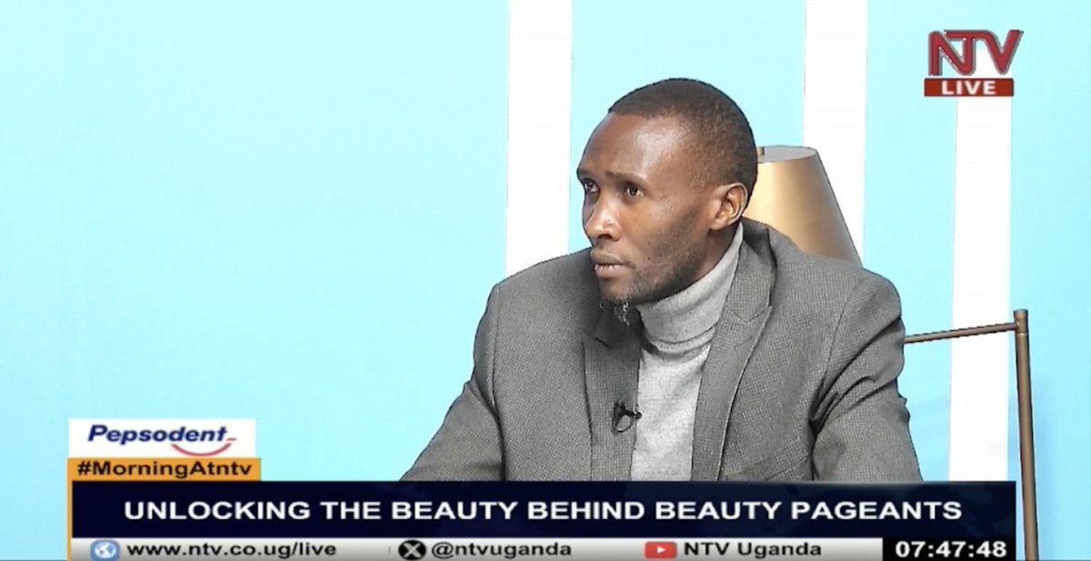Ronnie Nsubuga, Fashion Entrepreneur - 

"Models mostly do commercial work whereas Beauty Queens (Miss Uganda) do community service. They do humanitarian work and are not usually paid unlike Models."

#MorningAtNTV #NTVNews