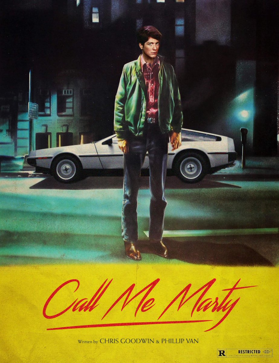 Seek out the script CALL ME MARTY. A brilliant biopic about Eric Stoltz during the 1st production of BACK TO THE FUTURE. Superbly written by the blacklist writers behind the infamous Vanilla Ice biopic TO THE EXTREME. Sadly, it's been blocked from moving forward.