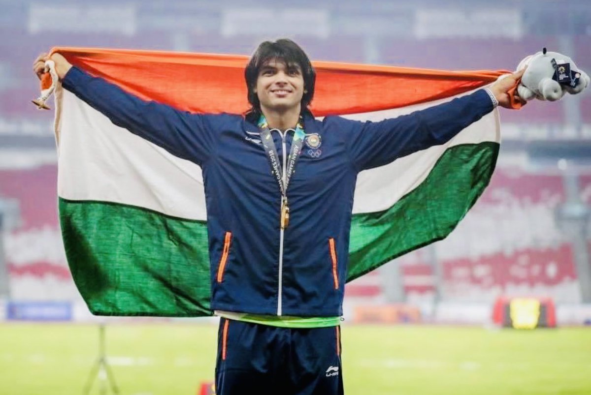 ImimamSab's tweet photo. Congratulations to Neeraj Chopra on winning Silver in the men's javelin throw at the Olympics! India is incredibly proud of you! #IndiaAtOlympics #NeerajChopra #OlympicSilver #JavelinThrow #IndianPride https://t.co/5xLvBpe9vt