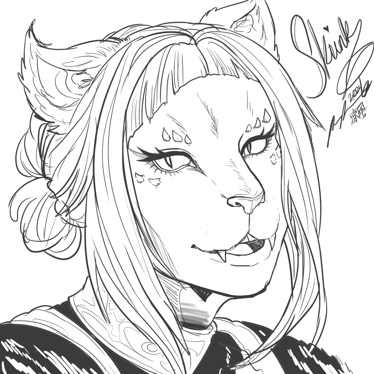 MizunoSuzuka's tweet photo. #ClubIgnition was popping off with K-pop night tonight and I got to sketch some lovely folks! Thank you all for attending, see you next week!
@Cool_cat_crew @DiamondDE_FFXIV https://t.co/7nwULfyBoc