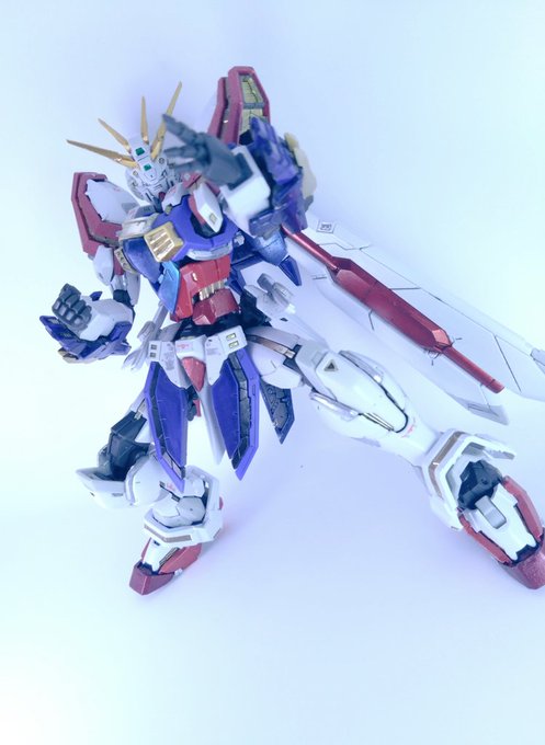 RGゴッドガンダムできた! 