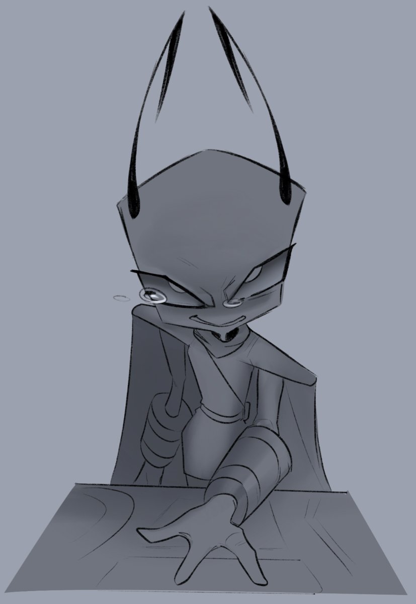 agtartzz's tweet photo. so what if zim conquered earth and decided to wage war against the irken empire with the membrane siblings [#InvaderZim] https://t.co/avAEP4WWaR