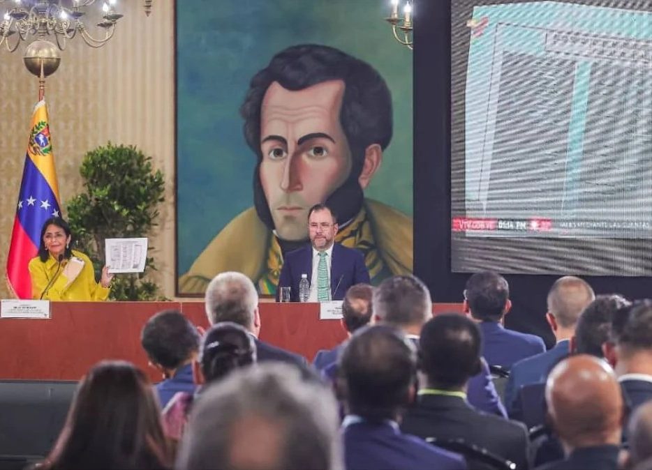 Vicepresidenta Rodríguez: Las puertas de Venezuela están abiertas para el bien, la cooperación y amistad
lc.cx/fggtnl