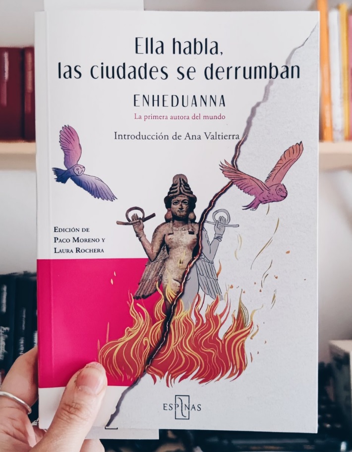 "enheduanna"  
 paco moreno