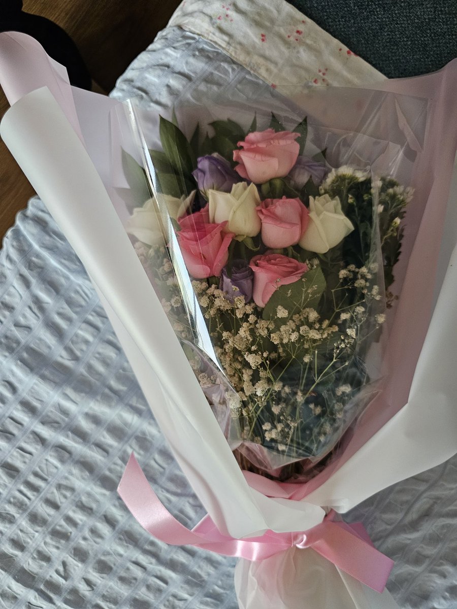 뜻밖의 선믈과 시간에 집사람이 만족해함