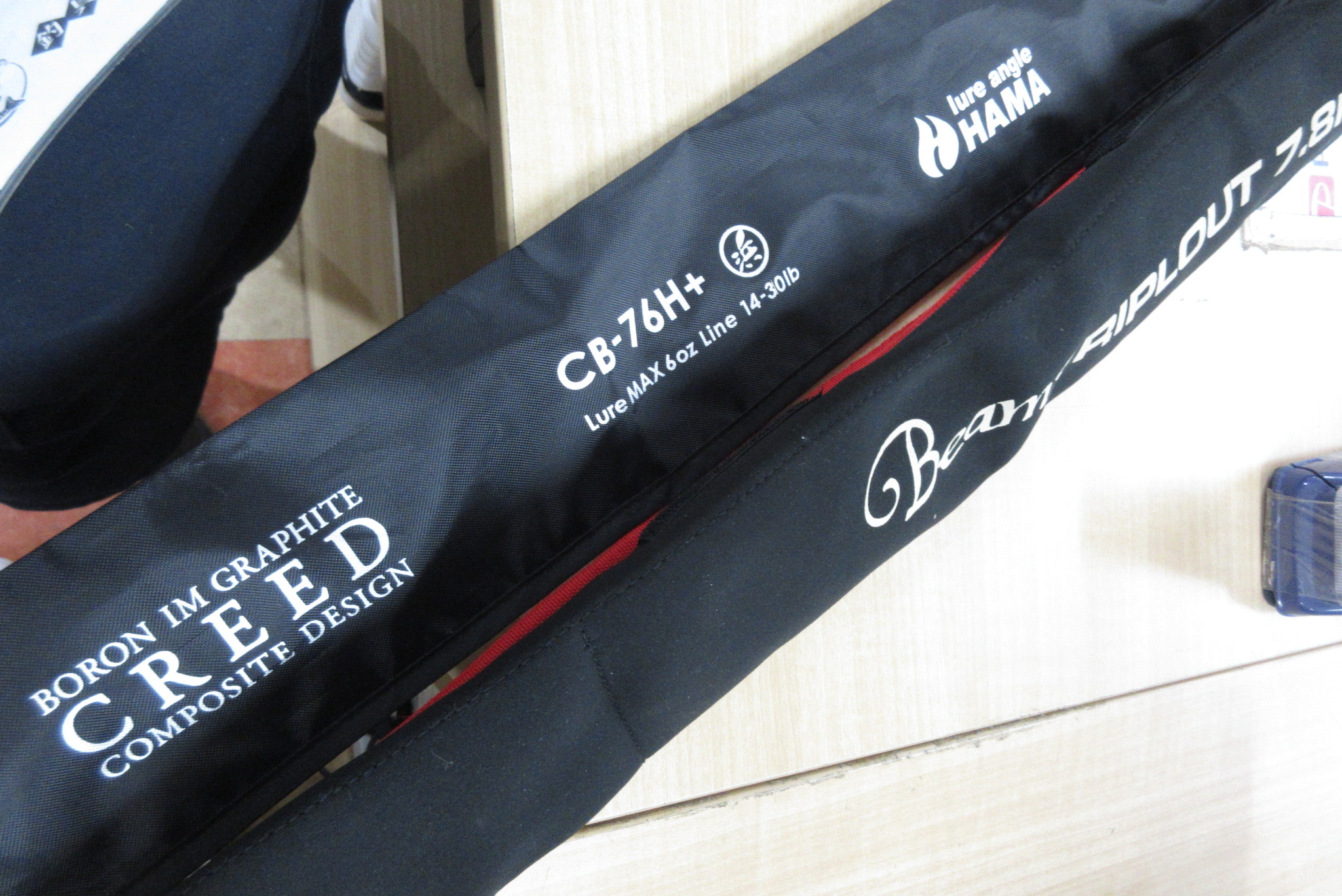 クリード76H + lure angle HAMA クリード76H + lure angle HAMA