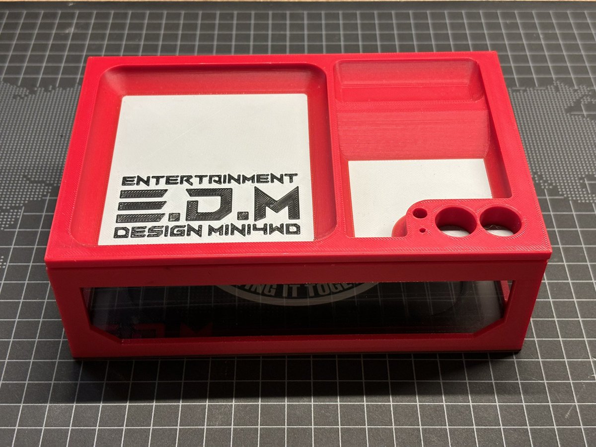 edmオリジナルグッズ】 edm 2nd開店記念 szb✖︎EDM 『バンパー&トレー