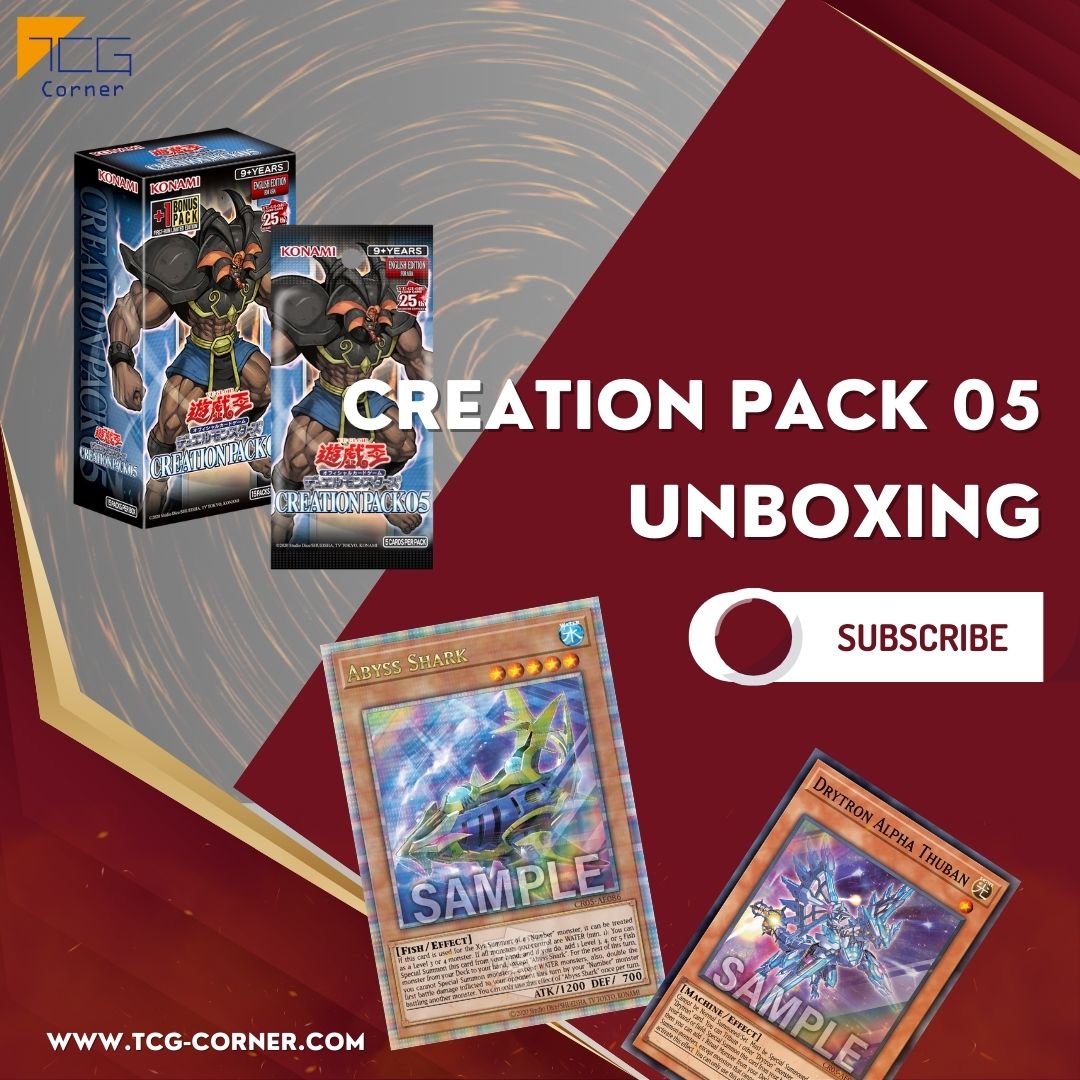 tcgcornerglobal's tweet photo. Unboxing the Latest Yu-Gi-Oh! Creation Pack 05 Asian English
This time, CR05 seamlessly integrates two upcoming AE series products: ROTA AE and INFO AE. These cards are a must-have for any serious player.
https://t.co/KTrSKGOWWM
#CR05 #Yugioh #Creationpack05 https://t.co/3Y4OX475km