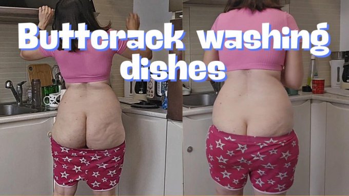 VID SOLD! Buttcrack washing the dishes 🔥 Check it out! https://t.co/7fbPp2Q819 #MVSales @manyvids https://t<a href="/tag/mvsales"class="tags"><span>#mvsales</span></a>