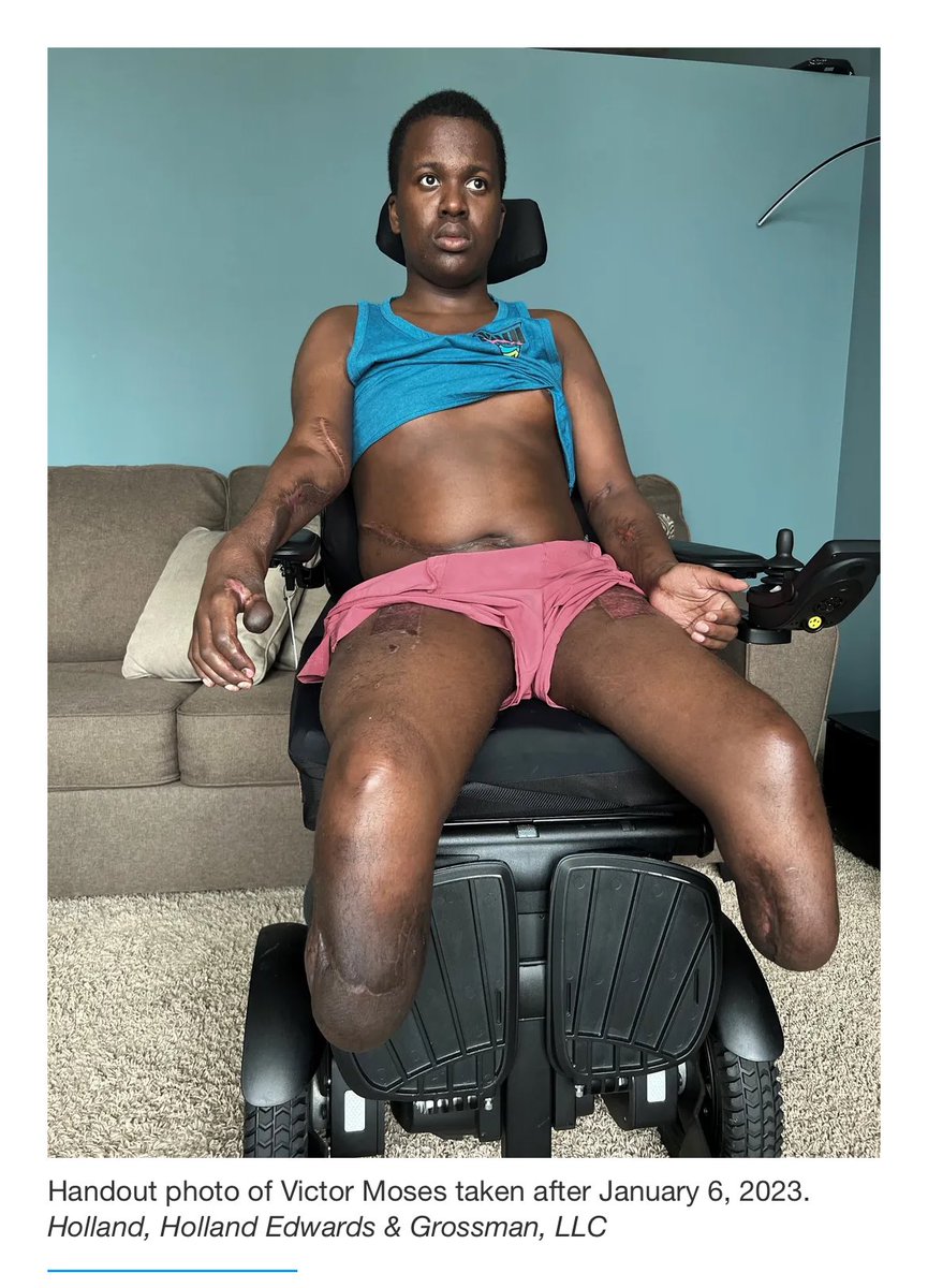 wdconsct's tweet image. This is one possibility if you carry the sickle cell trait and are not aware.. 

Worse case is sudden death.. 

#STraitTalk #strait #sicklecelltrait #silentkiller #sickle  #awareness 
#education #prevention

WDConSCT.org @wdconsct 

theguardian.com/us-news/articl…