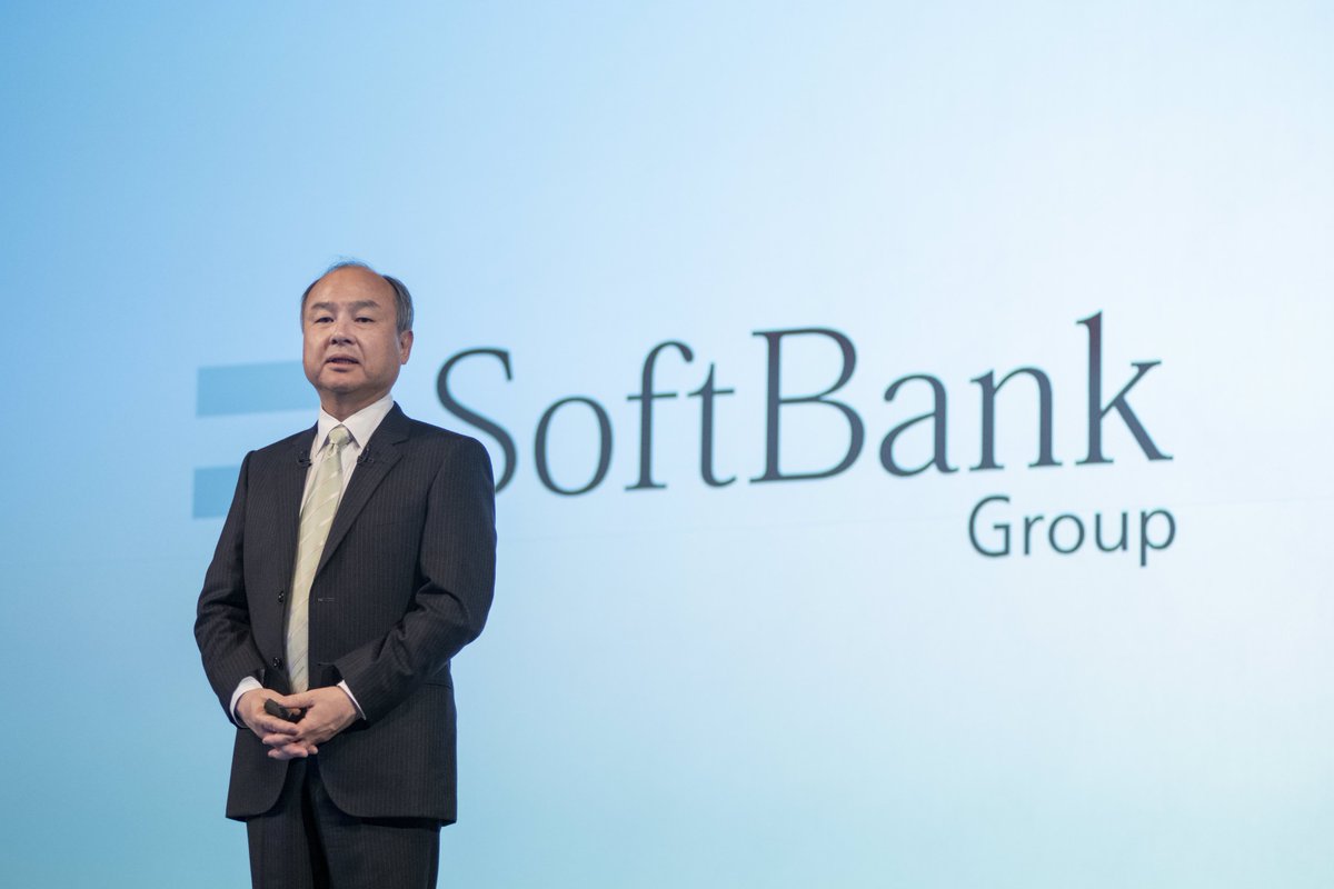 JakeGagain's tweet photo. 🇯🇵 CONFIRMED: SOFTBANK ANNOUNCES $3.4 BILLION SHARE BUYBACK

SoftBank Group unveils a $3.4 billion buyback plan to elevate its stock price amidst shareholder pressure, particularly from Elliott Management.

This cautious move, smaller than previous buybacks, follows financial troubles like the WeWork fiasco. Despite a first-quarter loss of 174.3 billion yen, the Vision Fund posted a slight gain.

SoftBank's focus on AI, including acquiring British chipmaker Graphcore, aims to stabilize its stock, which rose 5.2% after a recent decline.