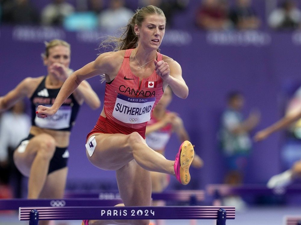 Sask. athletes at 2024 Paris Olympics: Sutherland 7th in Olympic debut; Harrison falls ill, fails to advance bit.ly/3AqGjMx