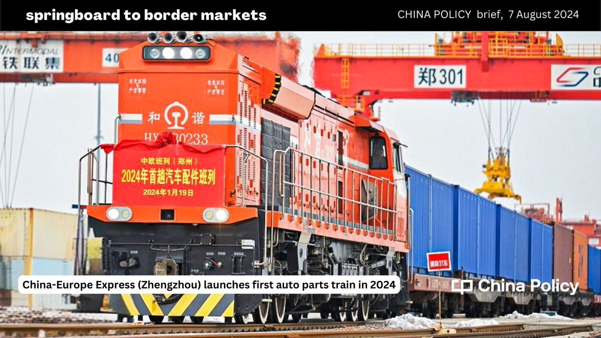 policycn's tweet image. ‘Regional opening planning’ noted at the #ThirdPlenum (July 2024), follows a series of earlier policy moves.The centre aims to spur industry transition in the hinterlands edging Russia, Central and S.E. Asia. It also has cutting local protectionism firmly in its sights.